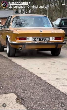 BMW 30 CSL 2285446